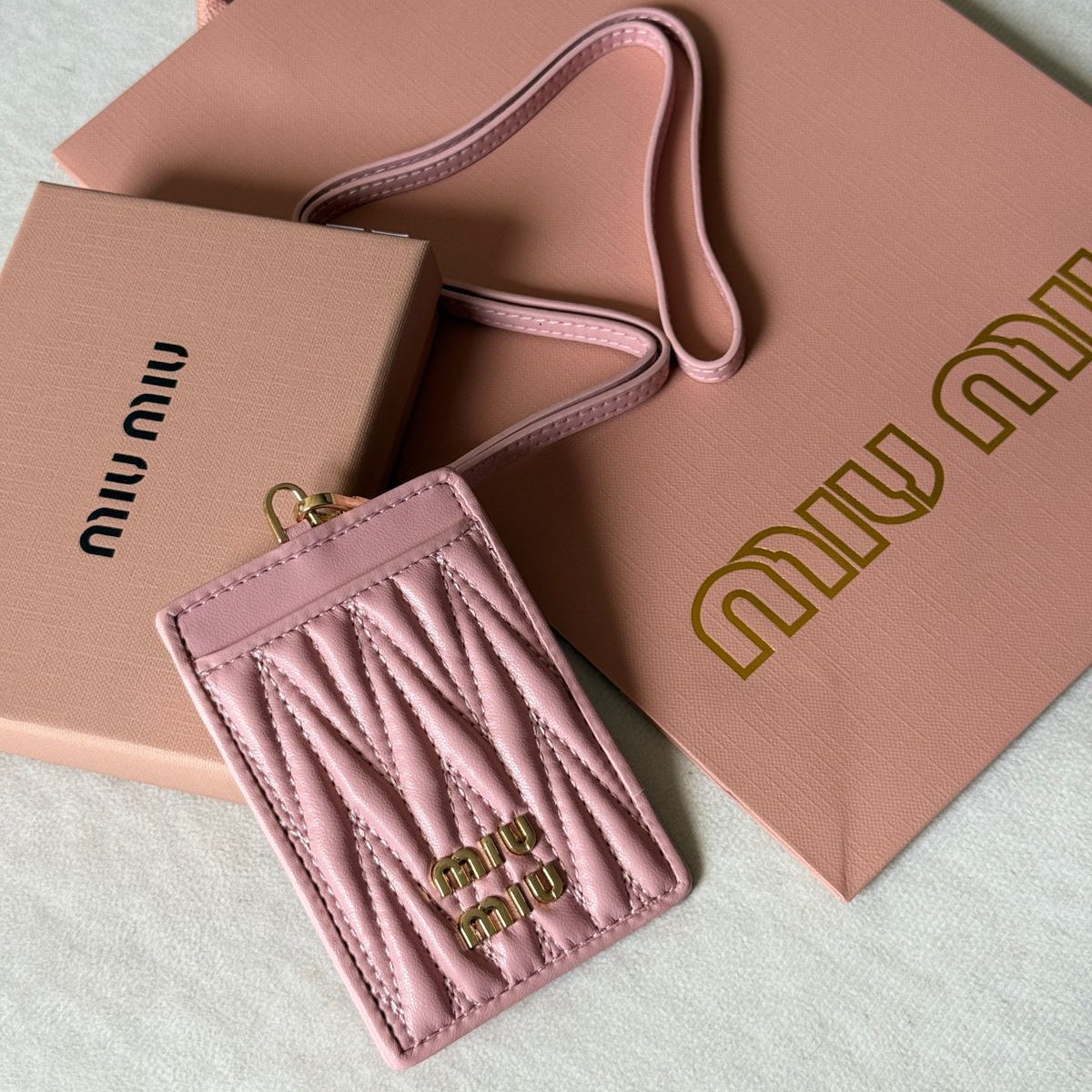 Miu Miu Cards Holder Style #2