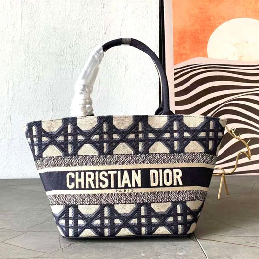 Dior Hat Basket Bag