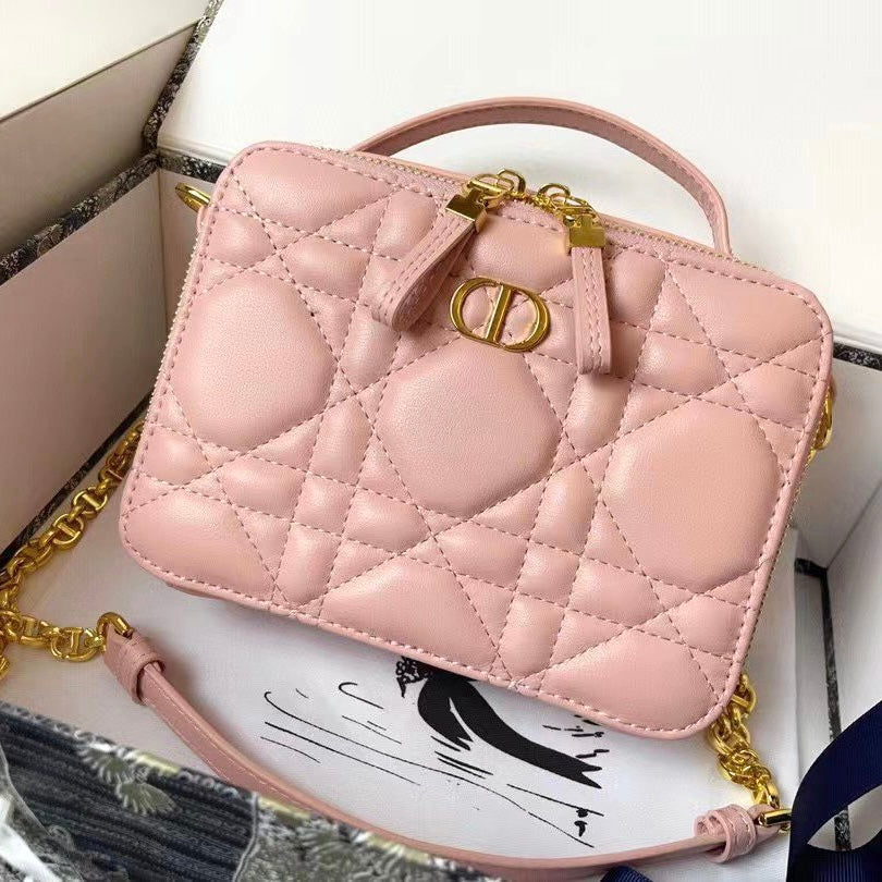 Dior Caro Box Bag