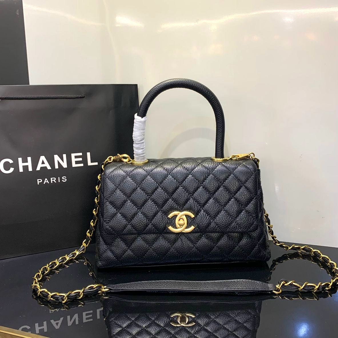 Chanel Coco Handle Bag