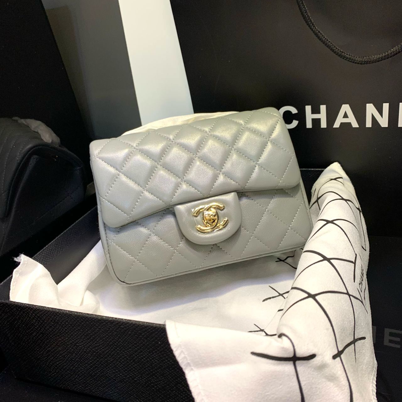 Chanel Classic Flap Mini Bag