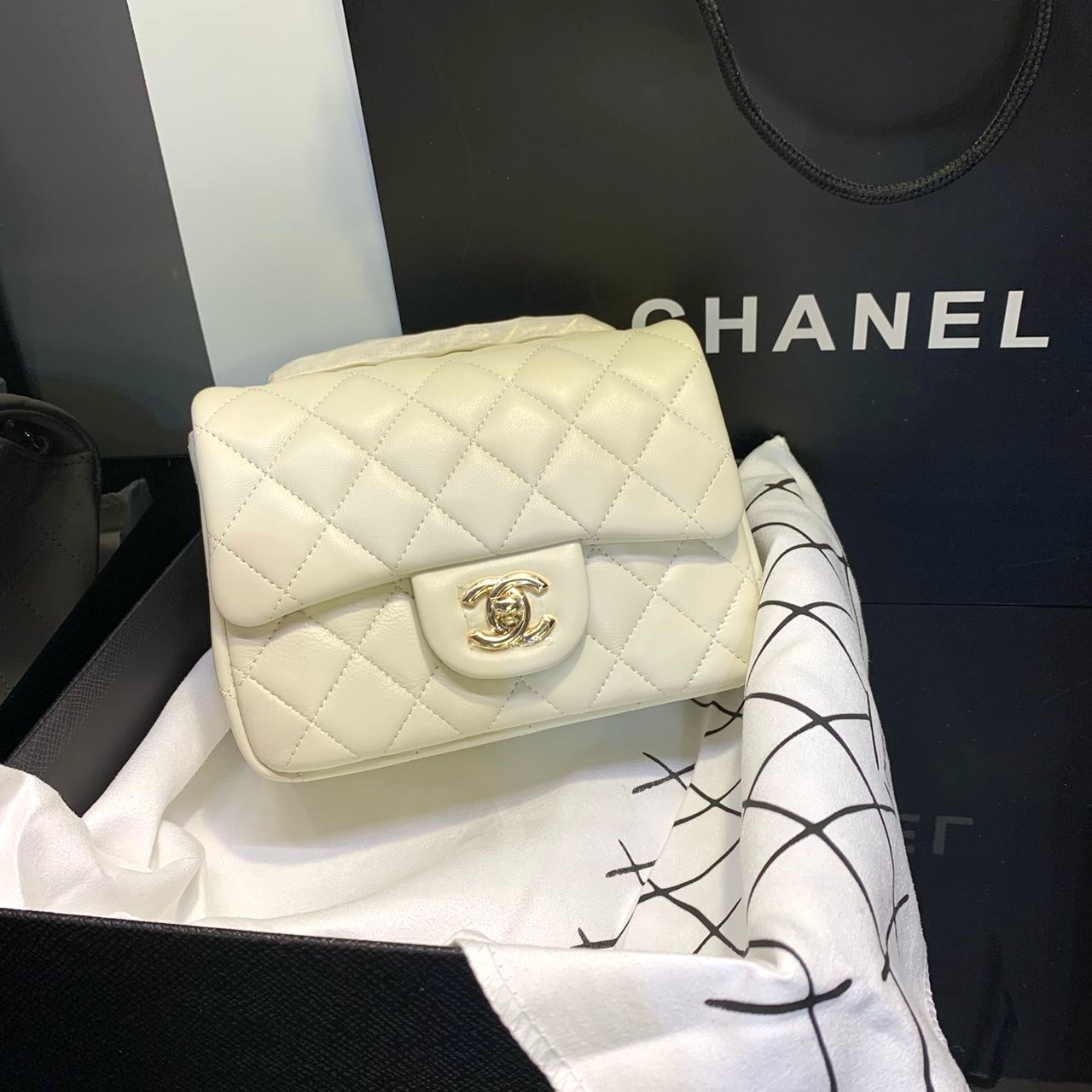 Chanel Classic Flap Mini Bag