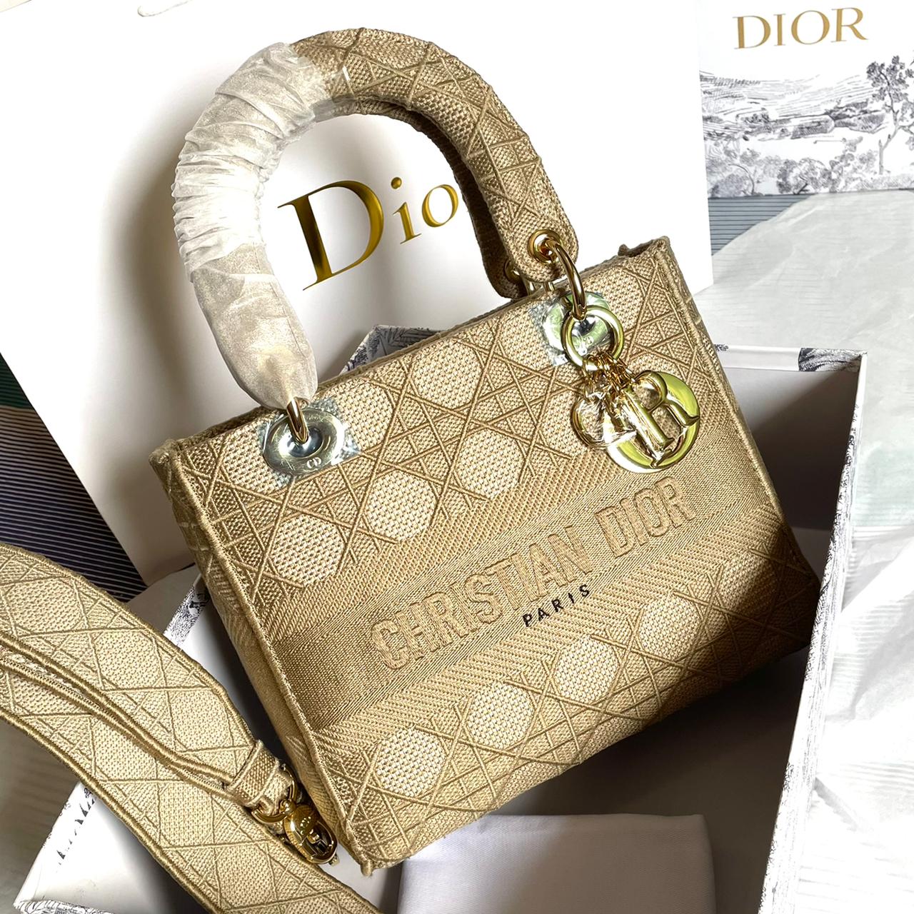 Dior Medium Lady D-Lite Bag