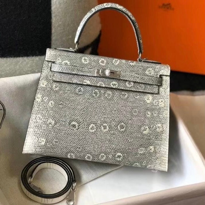 Hermes Kelly 28CM Alligator Bag