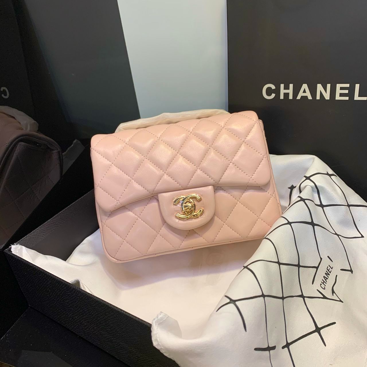 Chanel Classic Flap Mini Bag