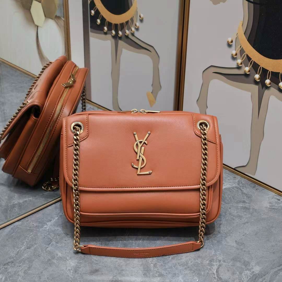 Saint Laurent Lolo Soft Leather Bag