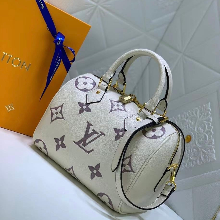 Louis Vuitton Empreinte Speedy Bag