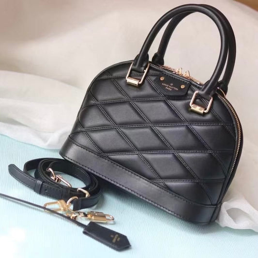 Louis Vuitton Alma BB Malletage Bag