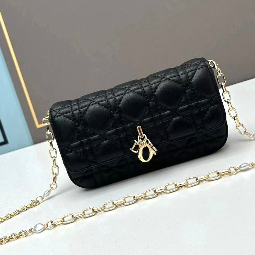 Lady Dior Phone Pouch Bag