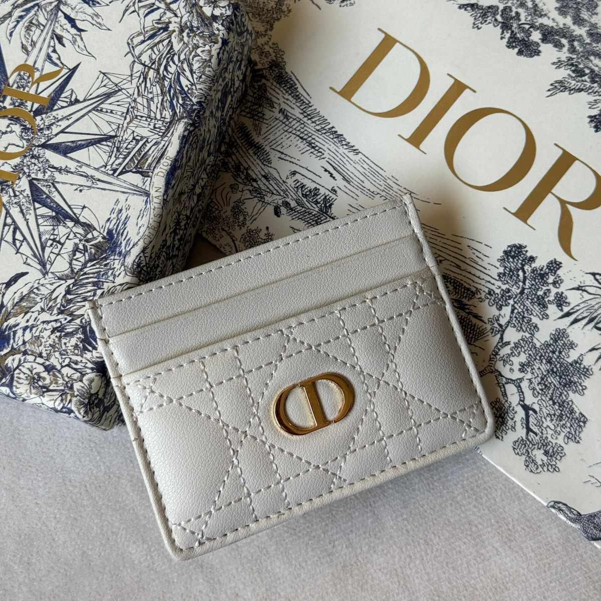Dior Cards Holder Style #6
