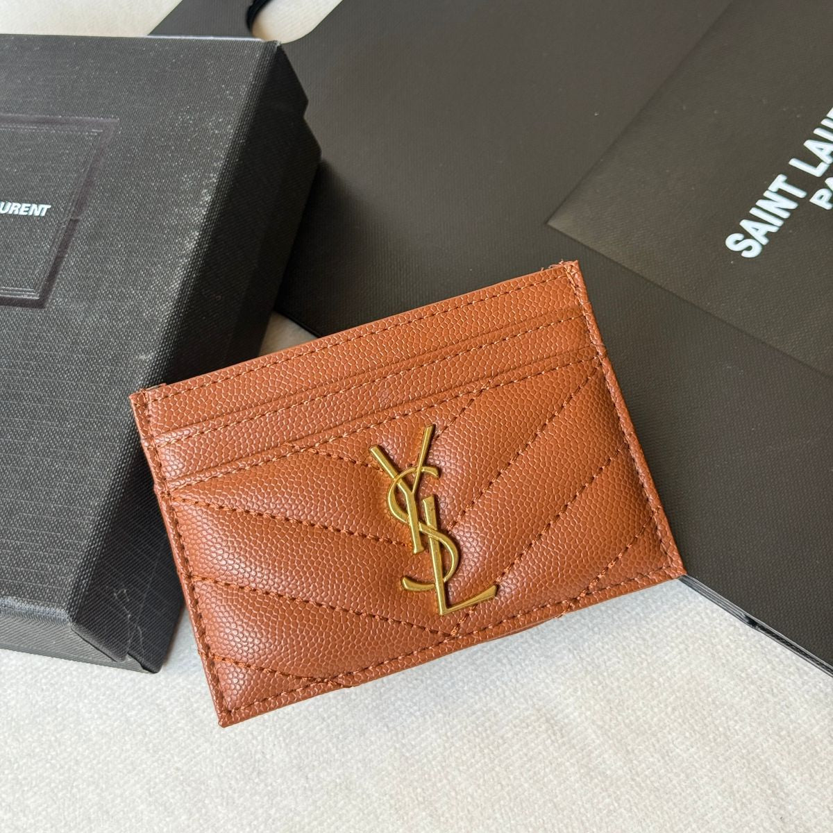 Ysl Card Holder Style #1