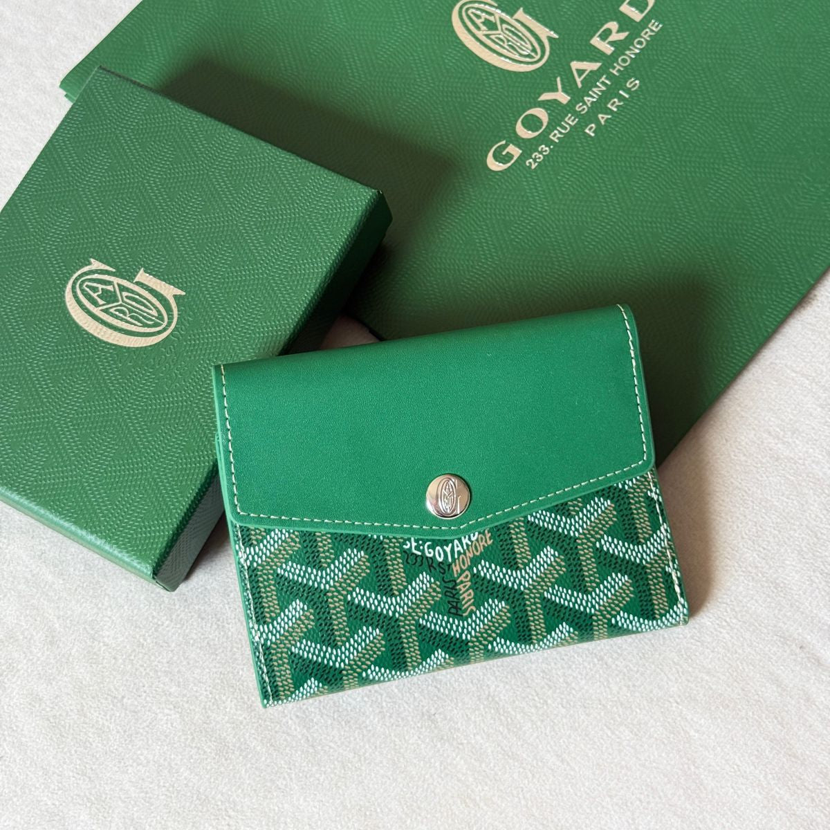 Goyard Wallet Style #6