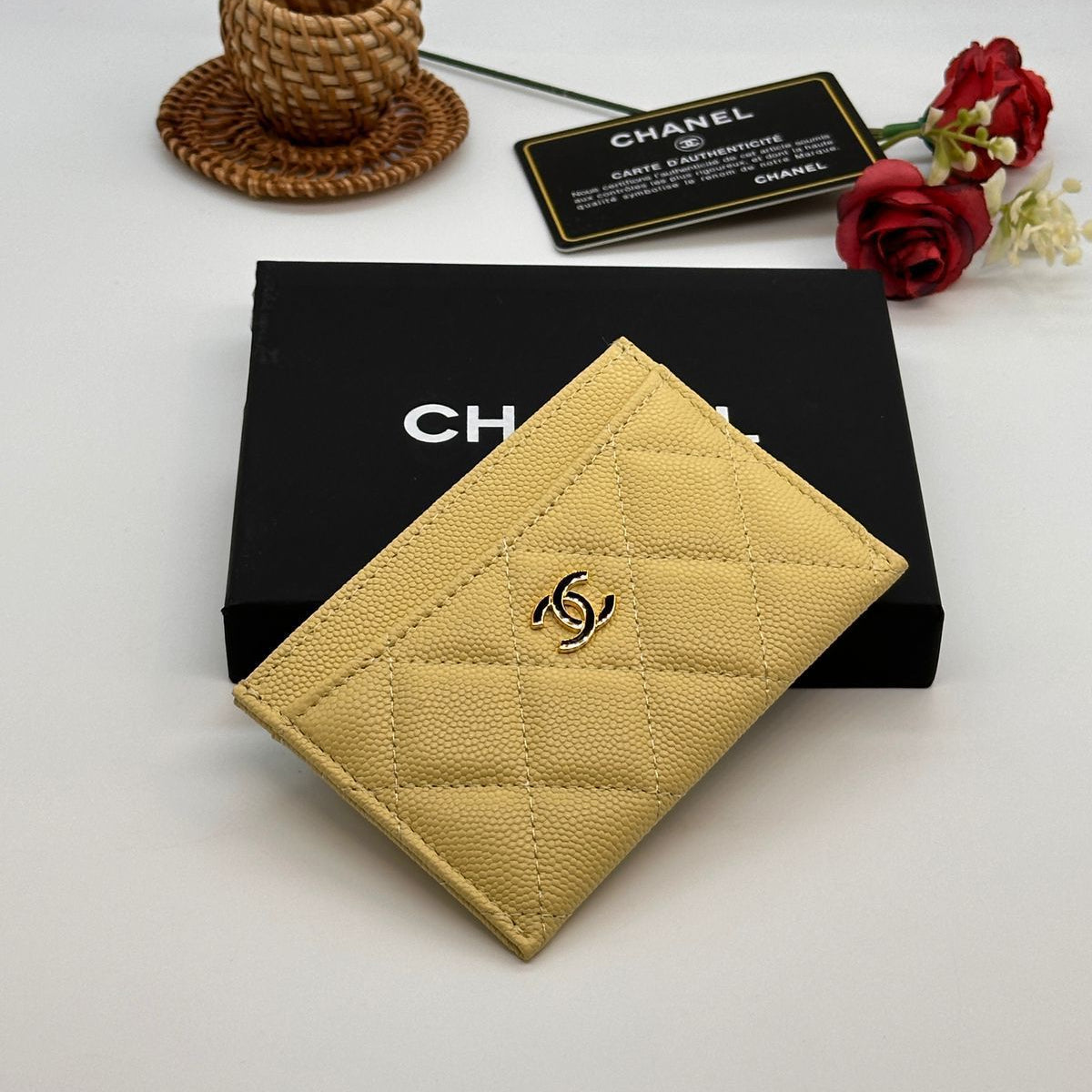 Chanel Cards Holder Style #5