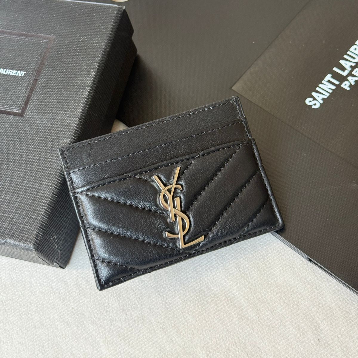 Ysl Card Holder Style #1