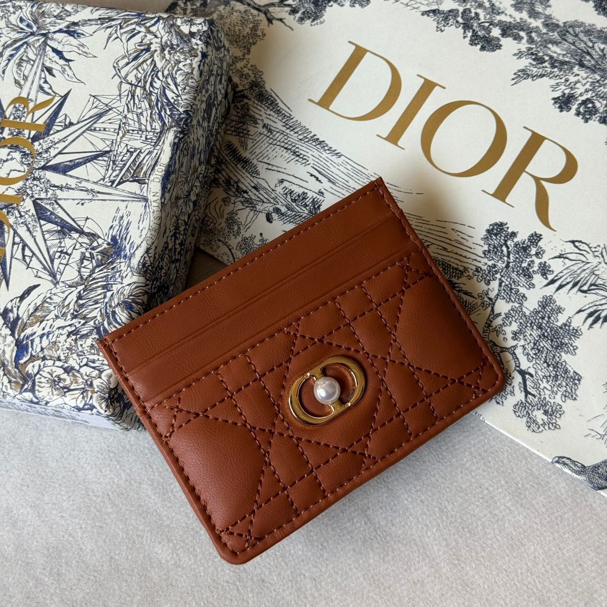 Dior Cards Holder Style #6