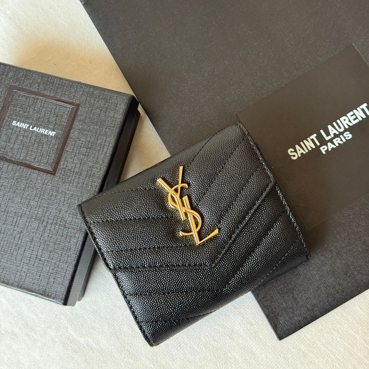 YSL Wallet Style #7