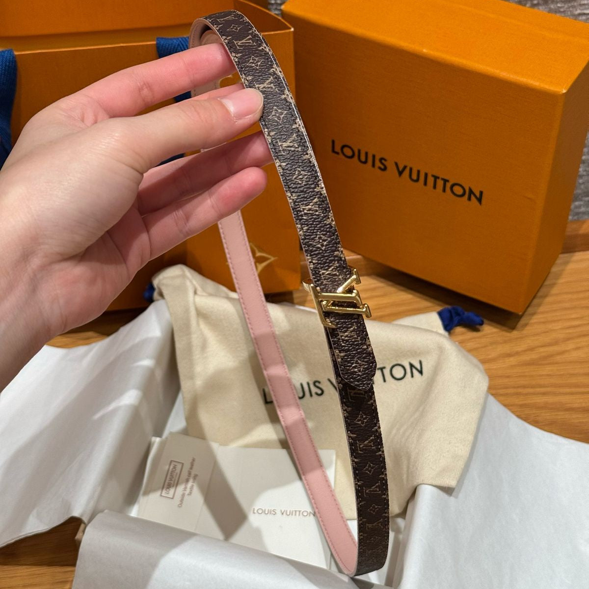 Louis Vuitton Belt Style #15