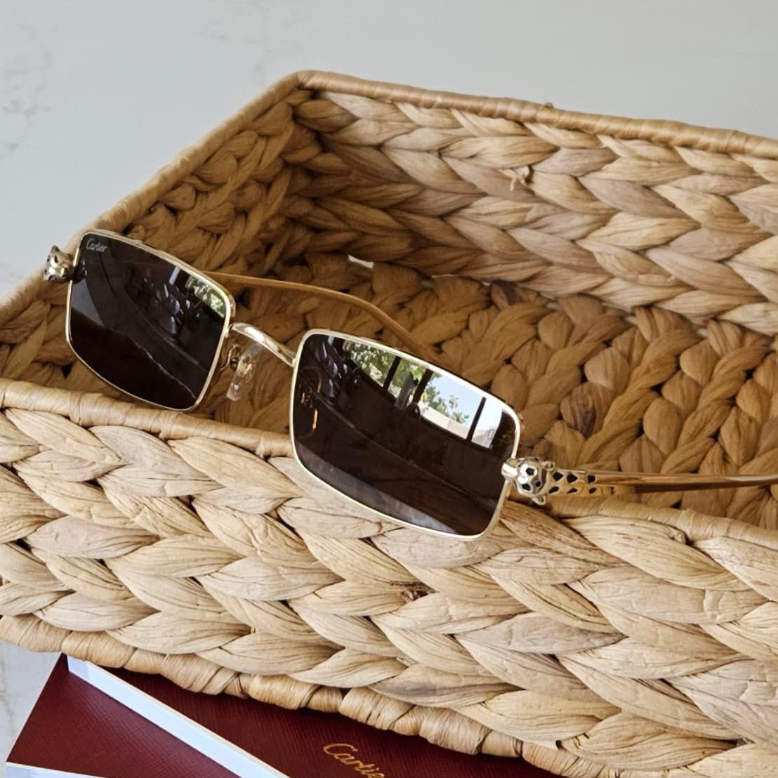 Cartier Style #43 Sunglasses
