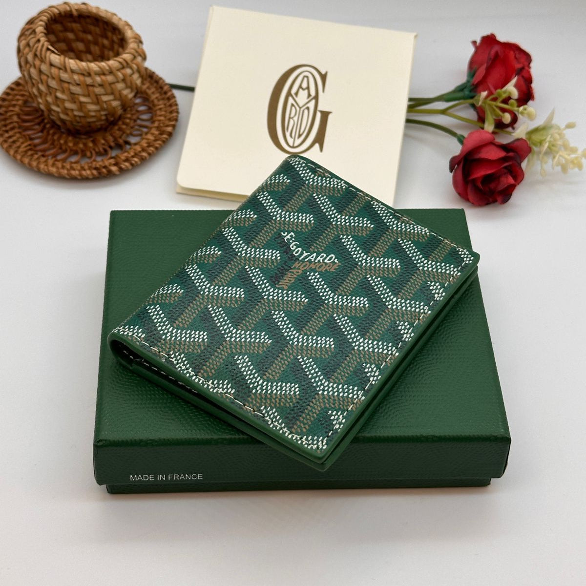 Goyard Wallet Style #5