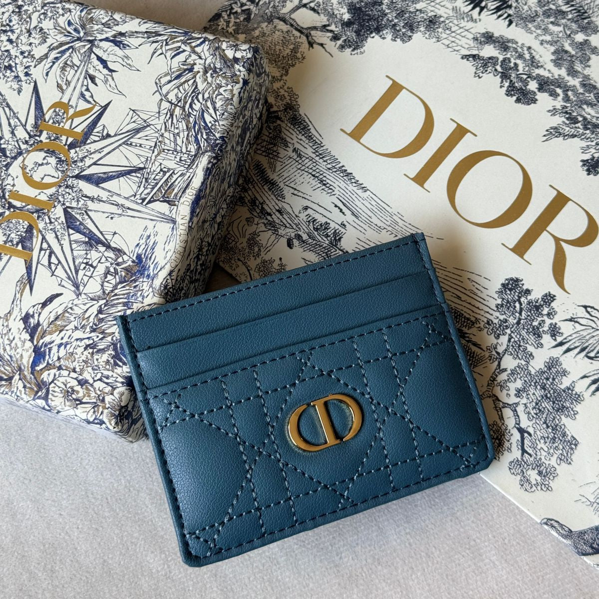 Dior Cards Holder Style #6
