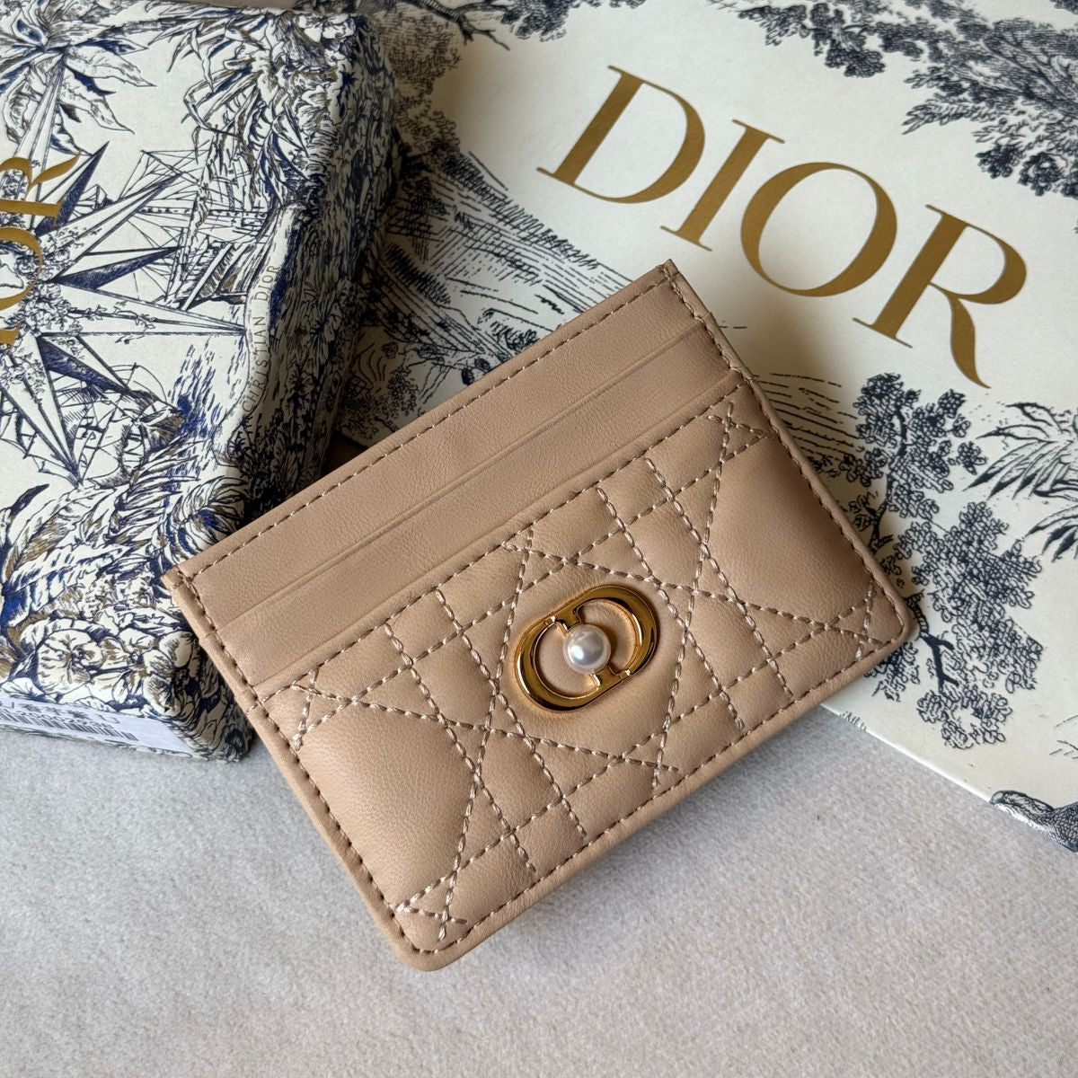 Dior Cards Holder Style #6