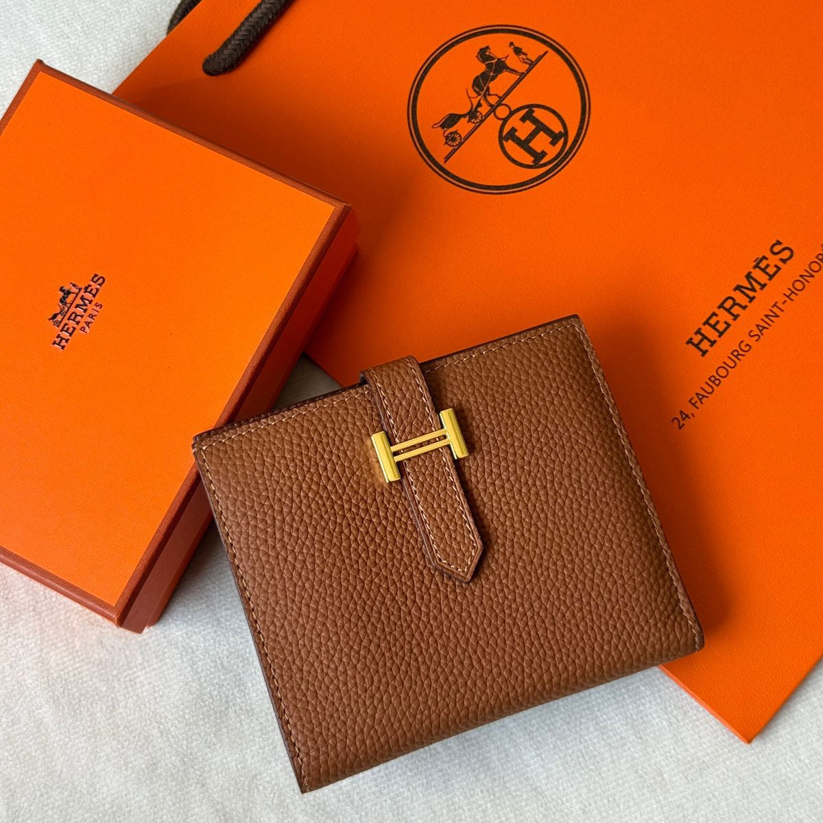 Hermes Wallet Style #12