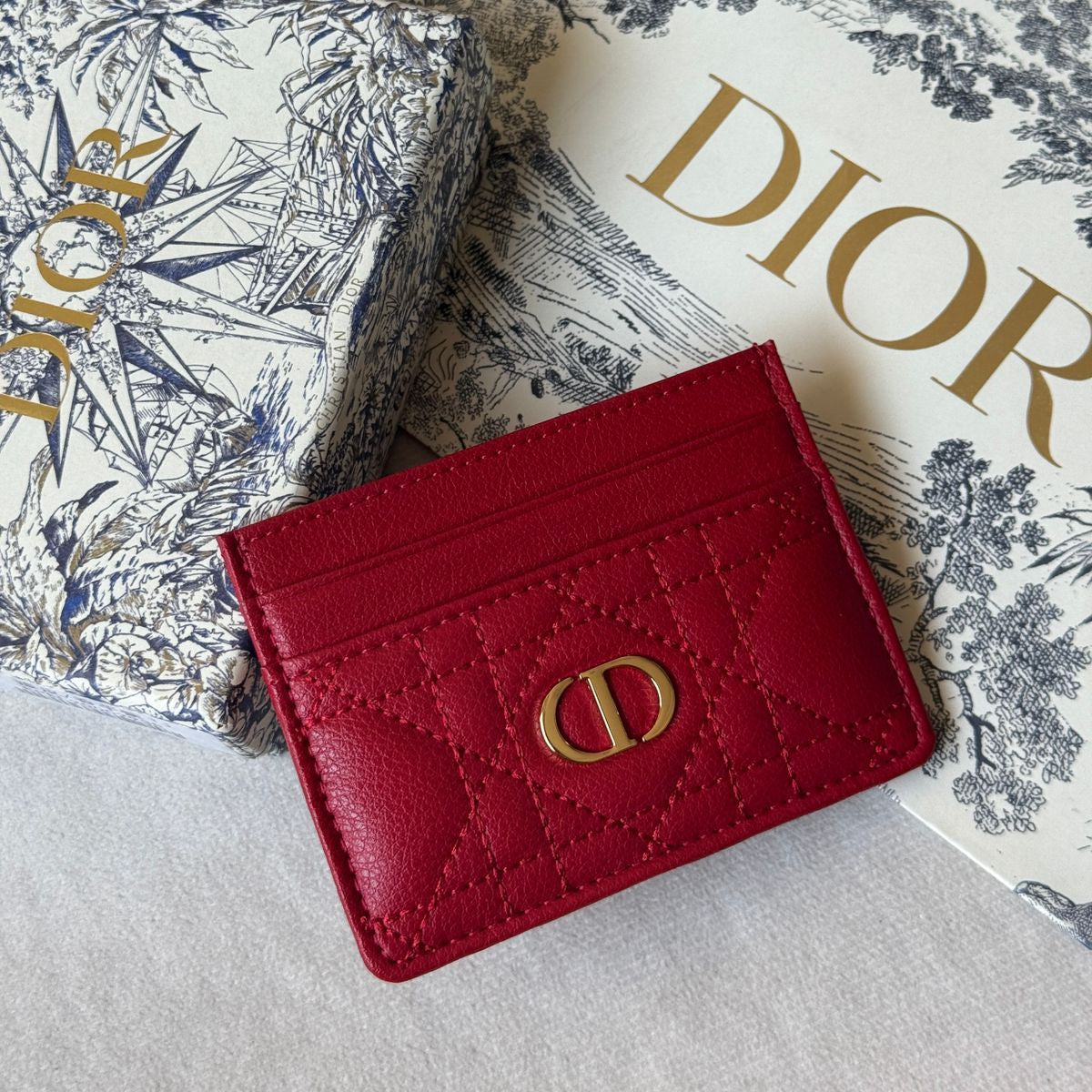 Dior Cards Holder Style #6