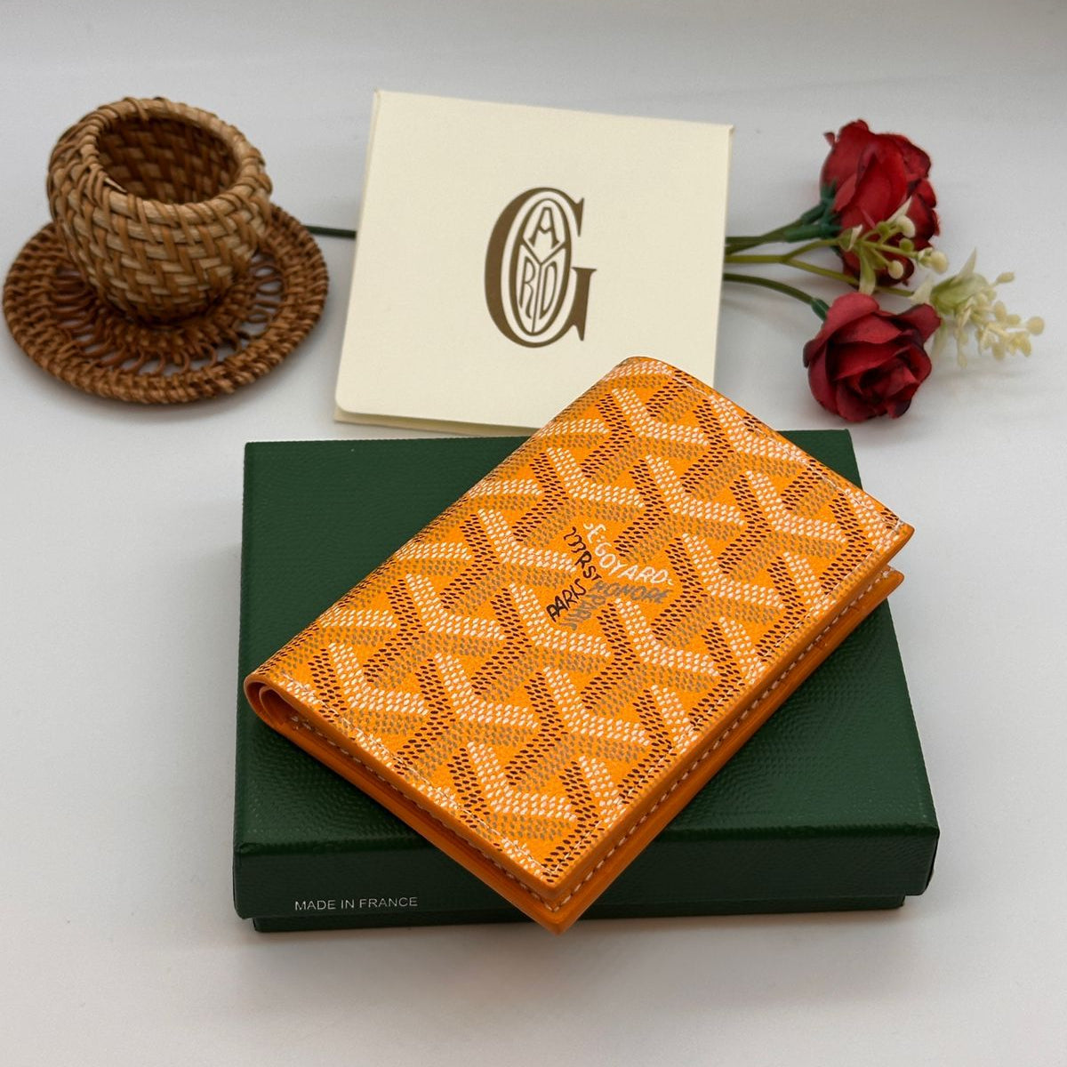 Goyard Wallet Style #5