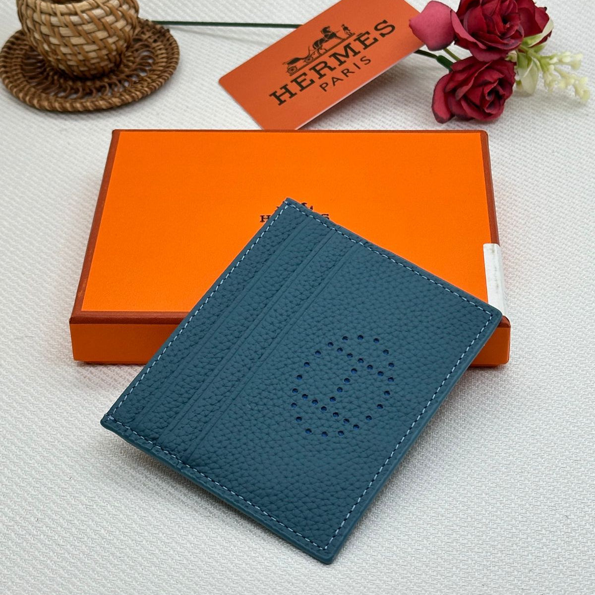 Hermes Cards Holder Style #2
