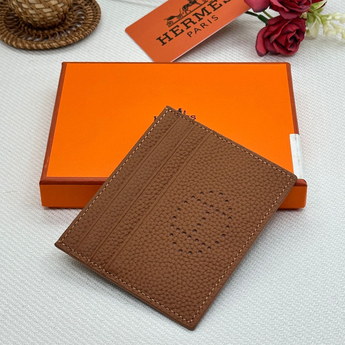 Hermes Cards Holder Style #2