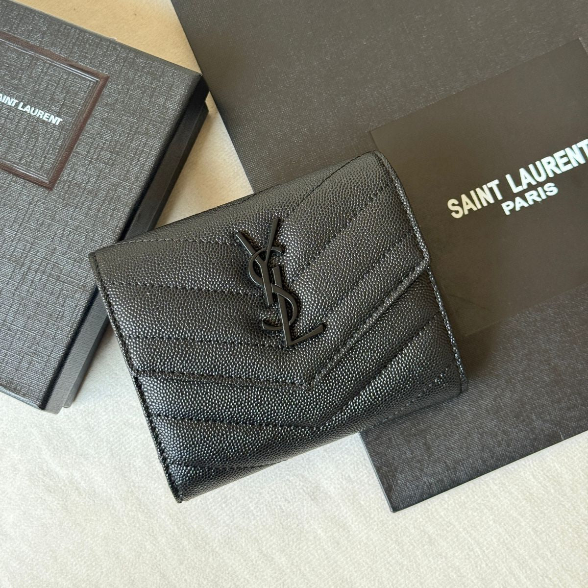 YSL Wallet Style #7