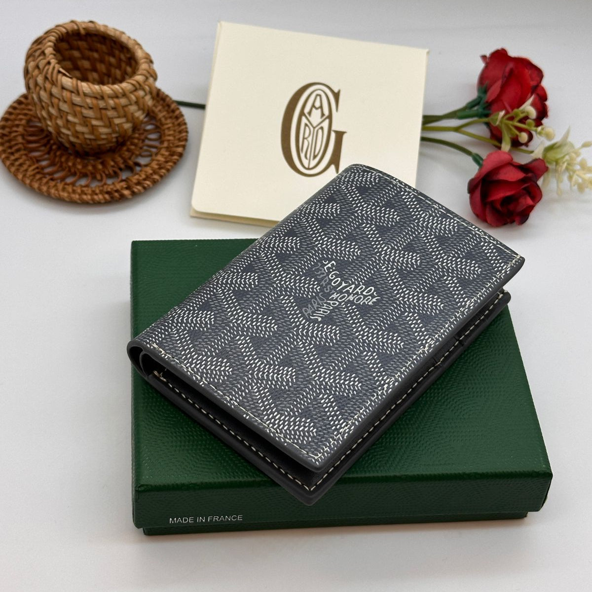 Goyard Wallet Style #5