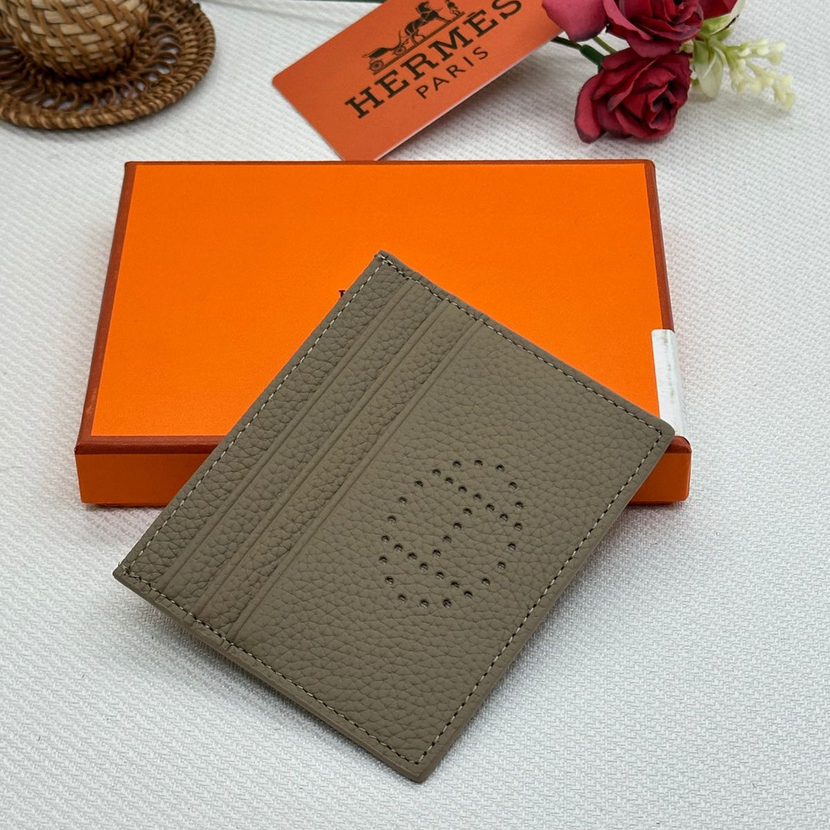 Hermes Cards Holder Style #2