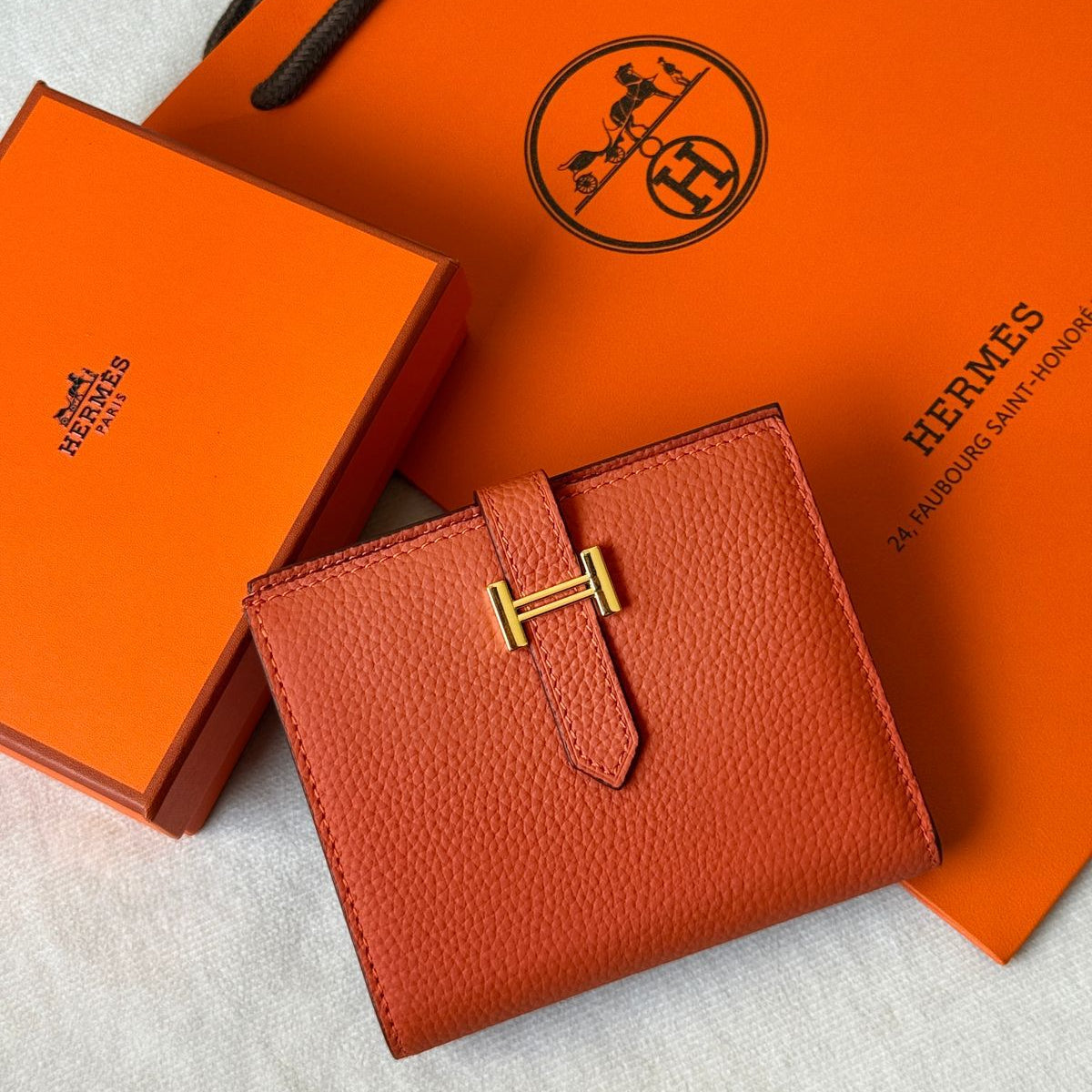 Hermes Wallet Style #12