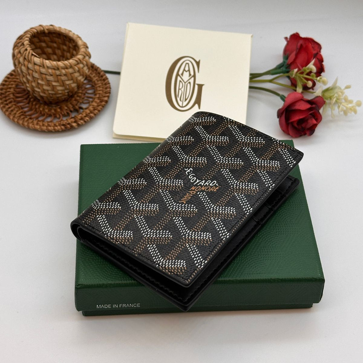 Goyard Wallet Style #5