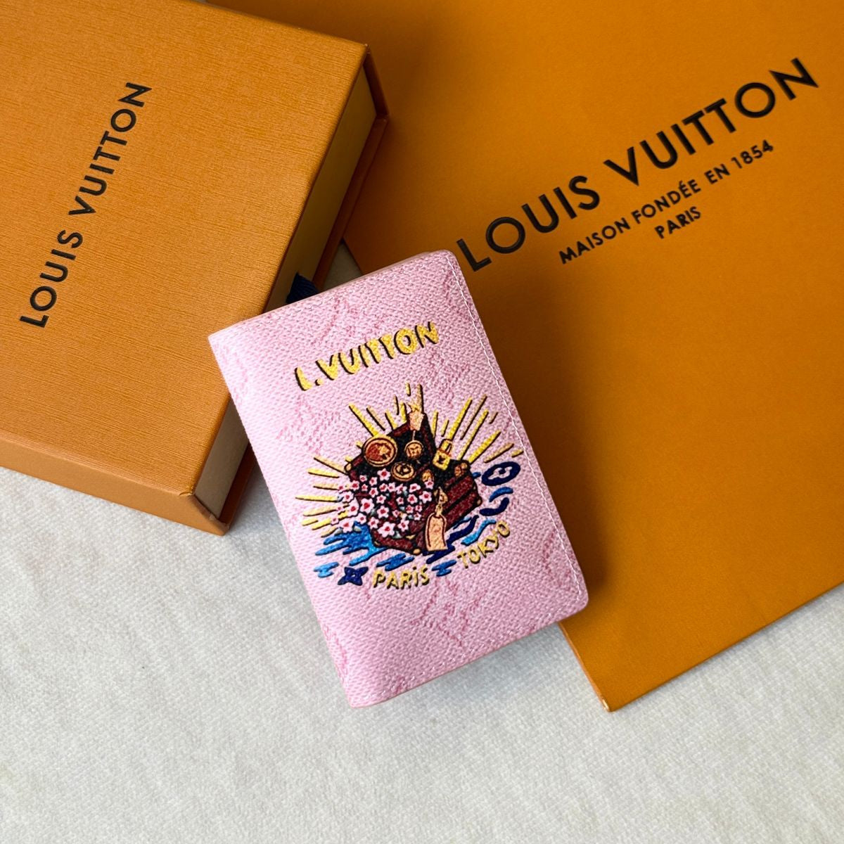 Louis Vuitton Cards Holder Style #5