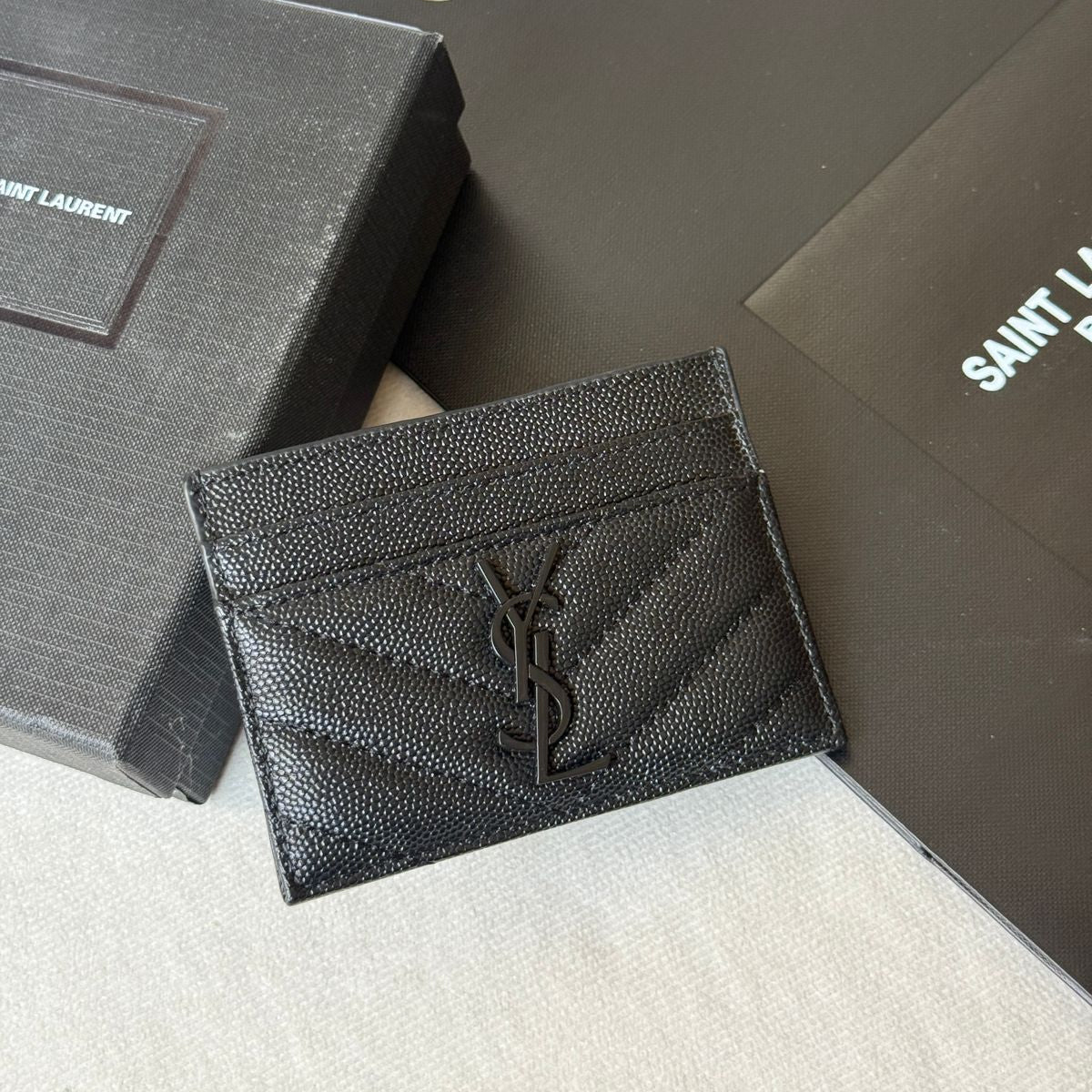 Ysl Card Holder Style #1