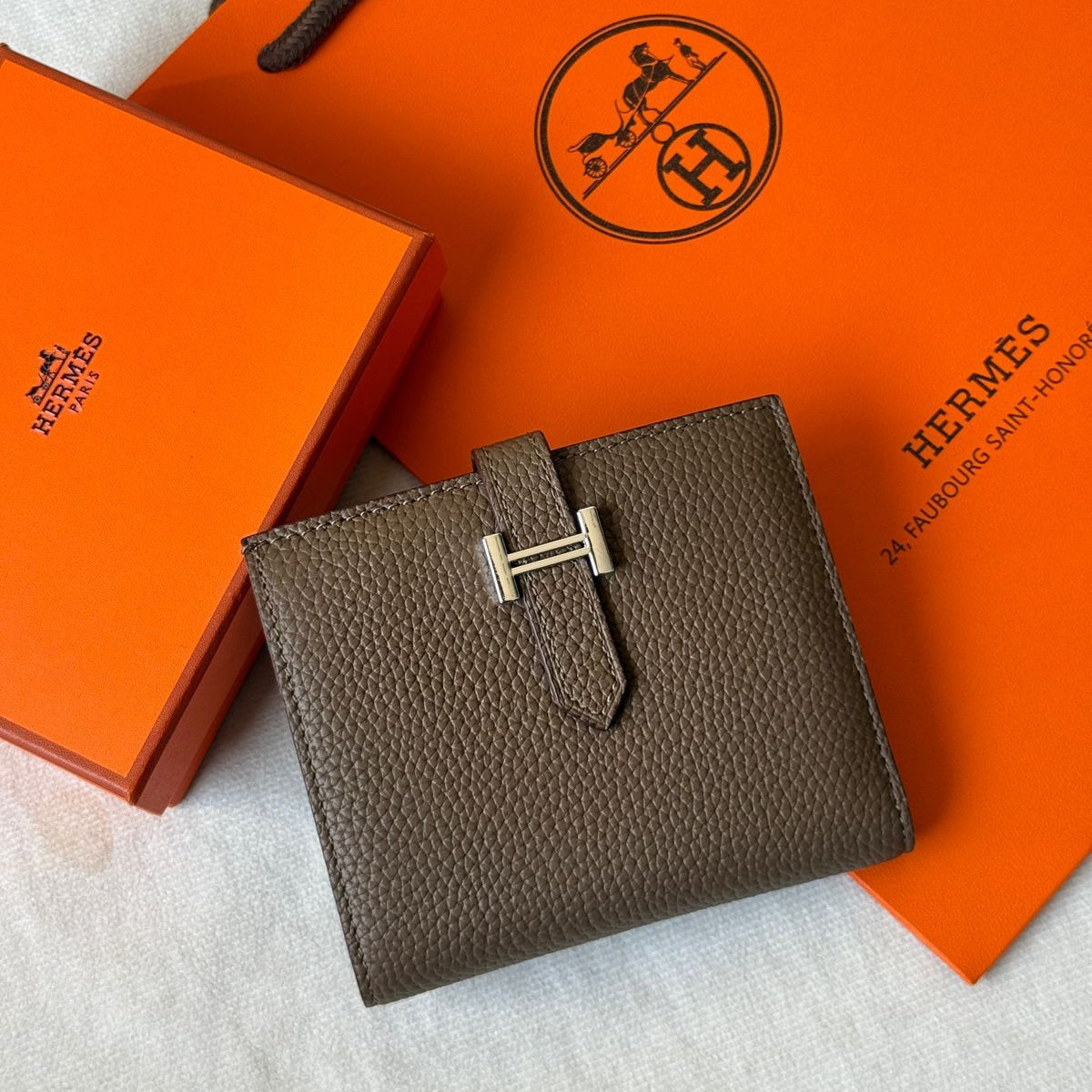 Hermes Wallet Style #12