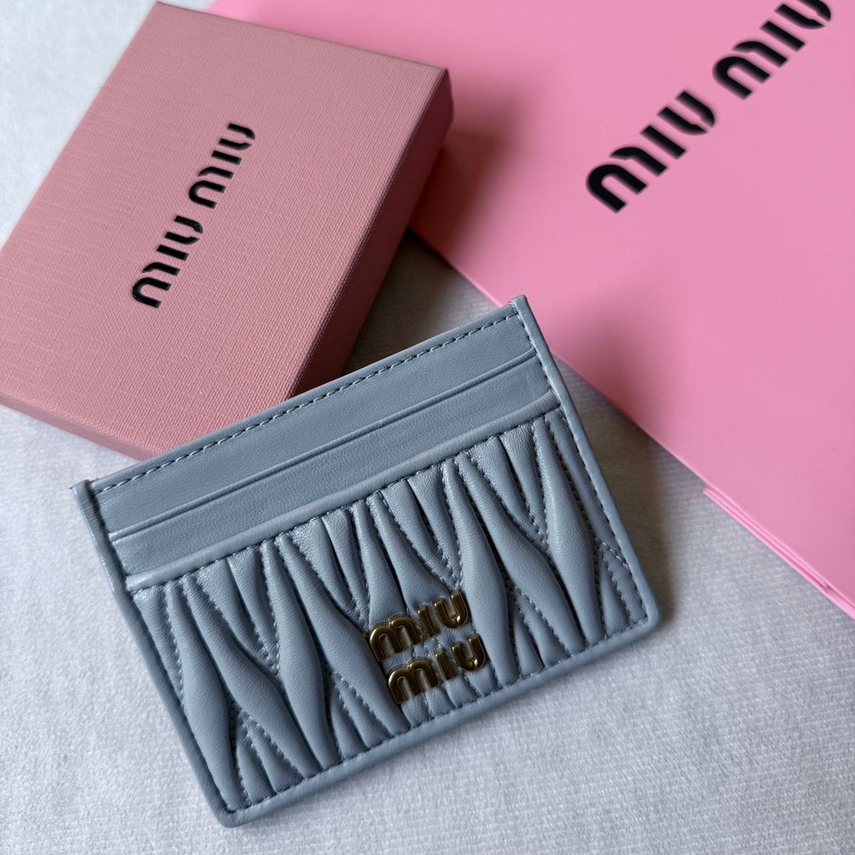 Miu Miu Cards Holder Style #1