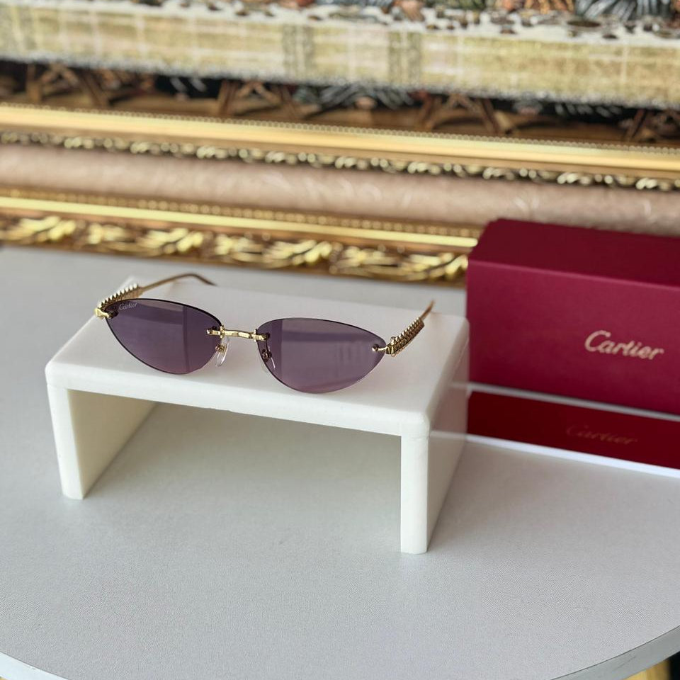 Cartier Style #33 Sunglasses