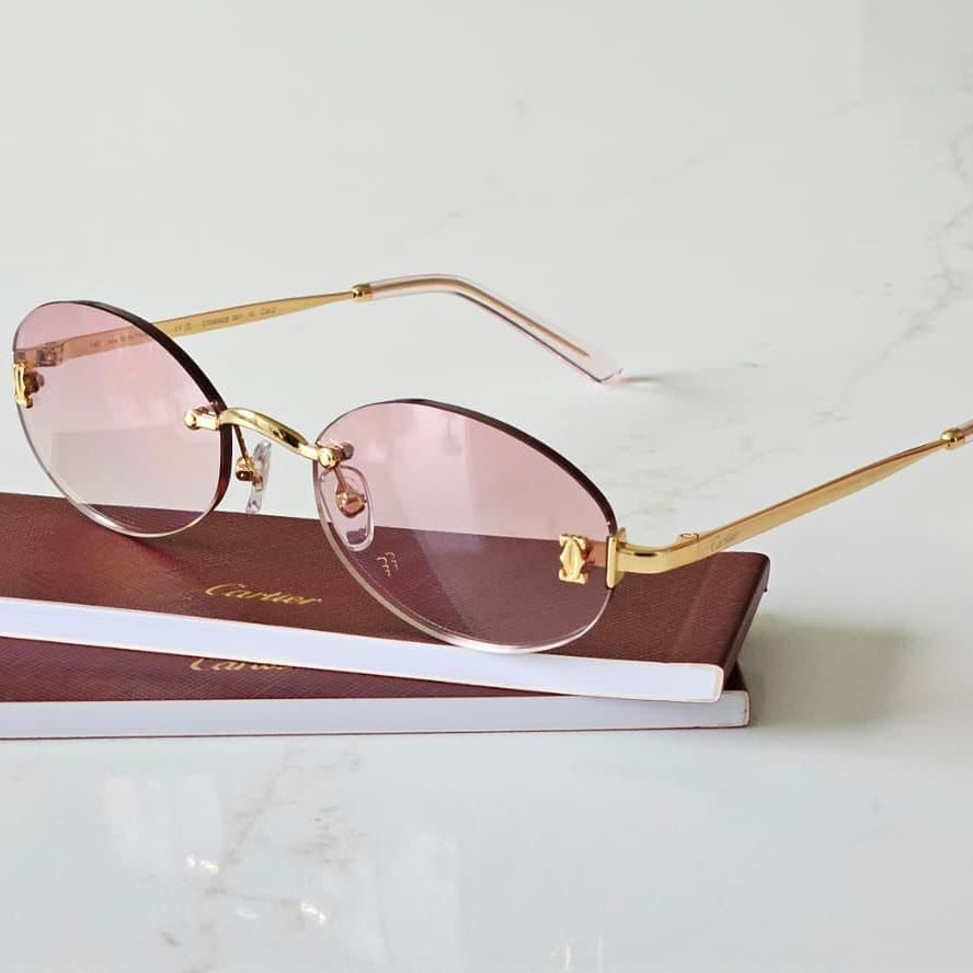 Cartier Style #37 Sunglasses