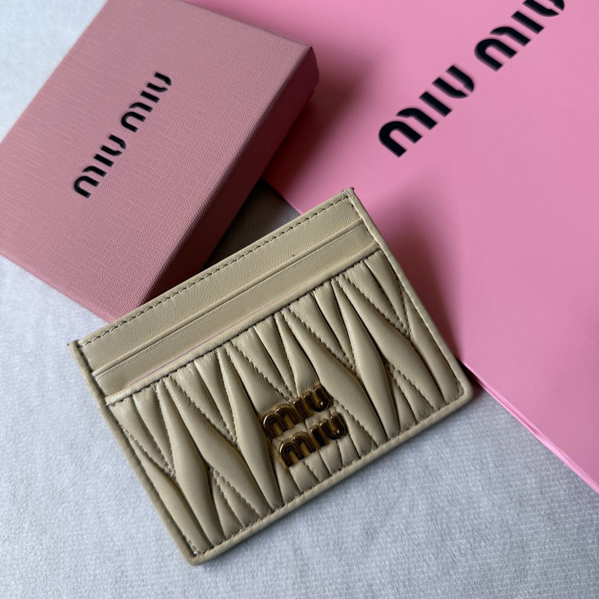 Miu Miu Cards Holder Style #1