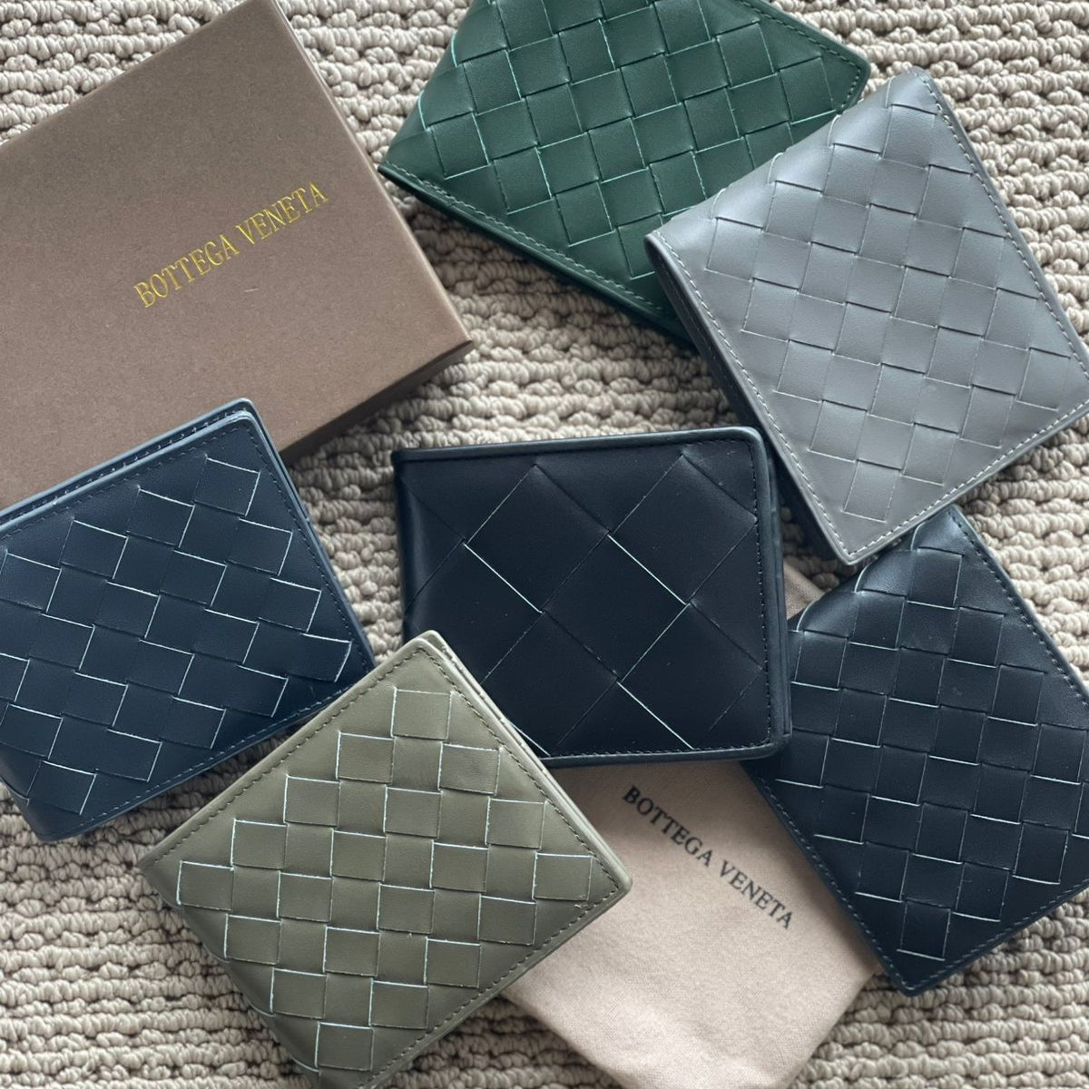 Bottega Wallets Style #2