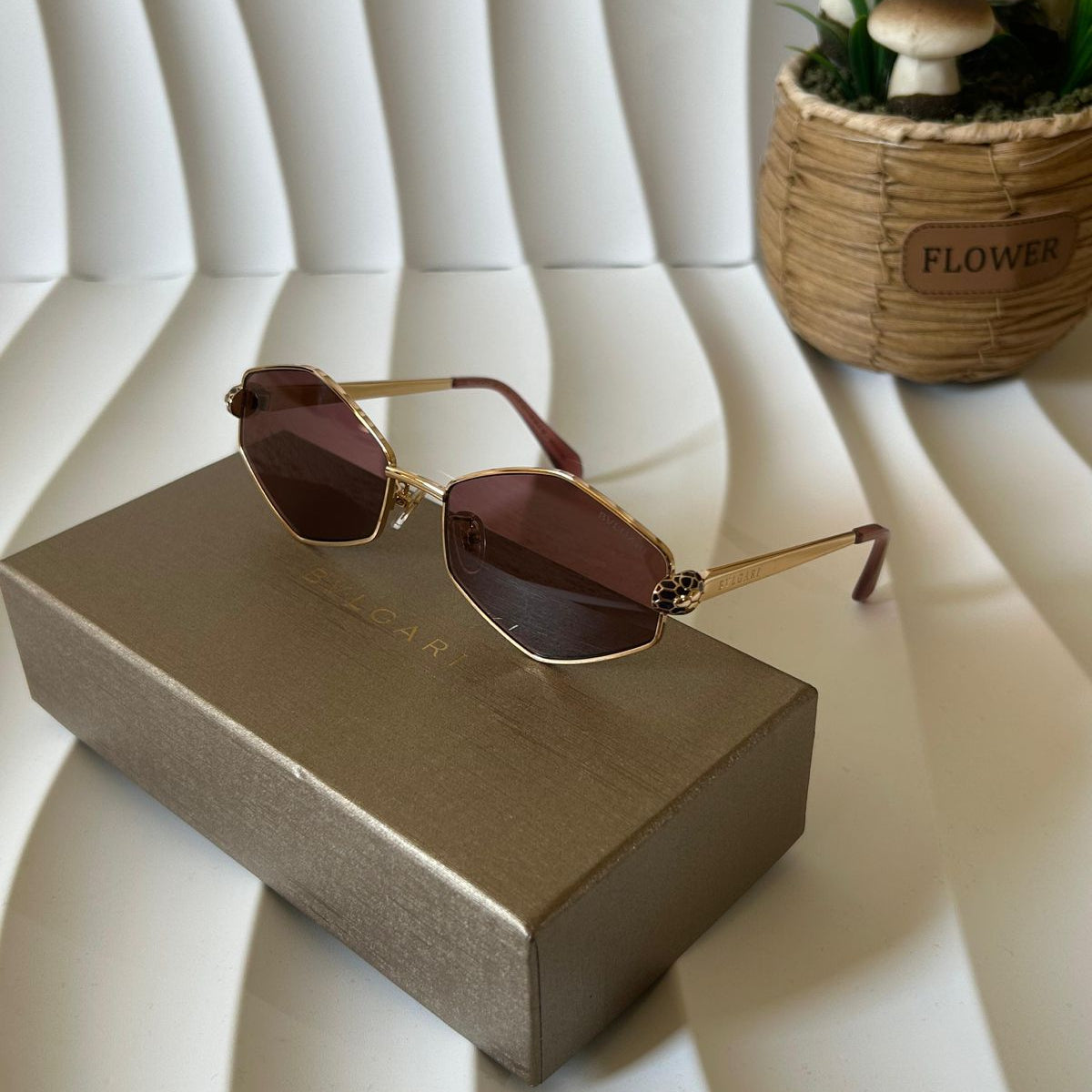 BVlgari Style #18 Sunglasses