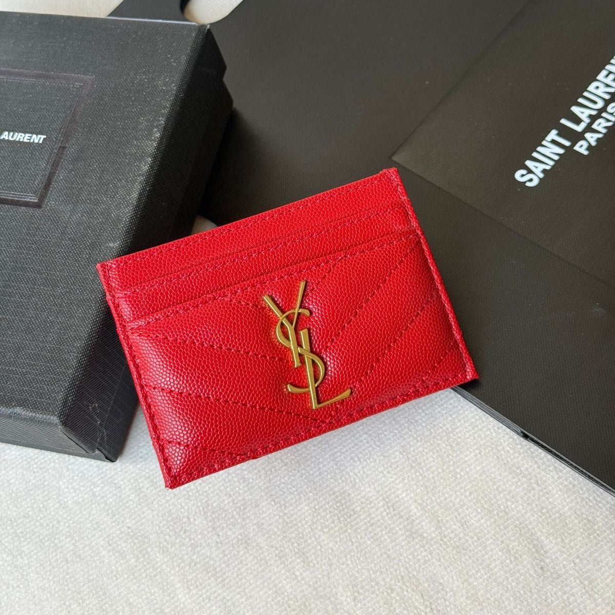 Ysl Card Holder Style #1