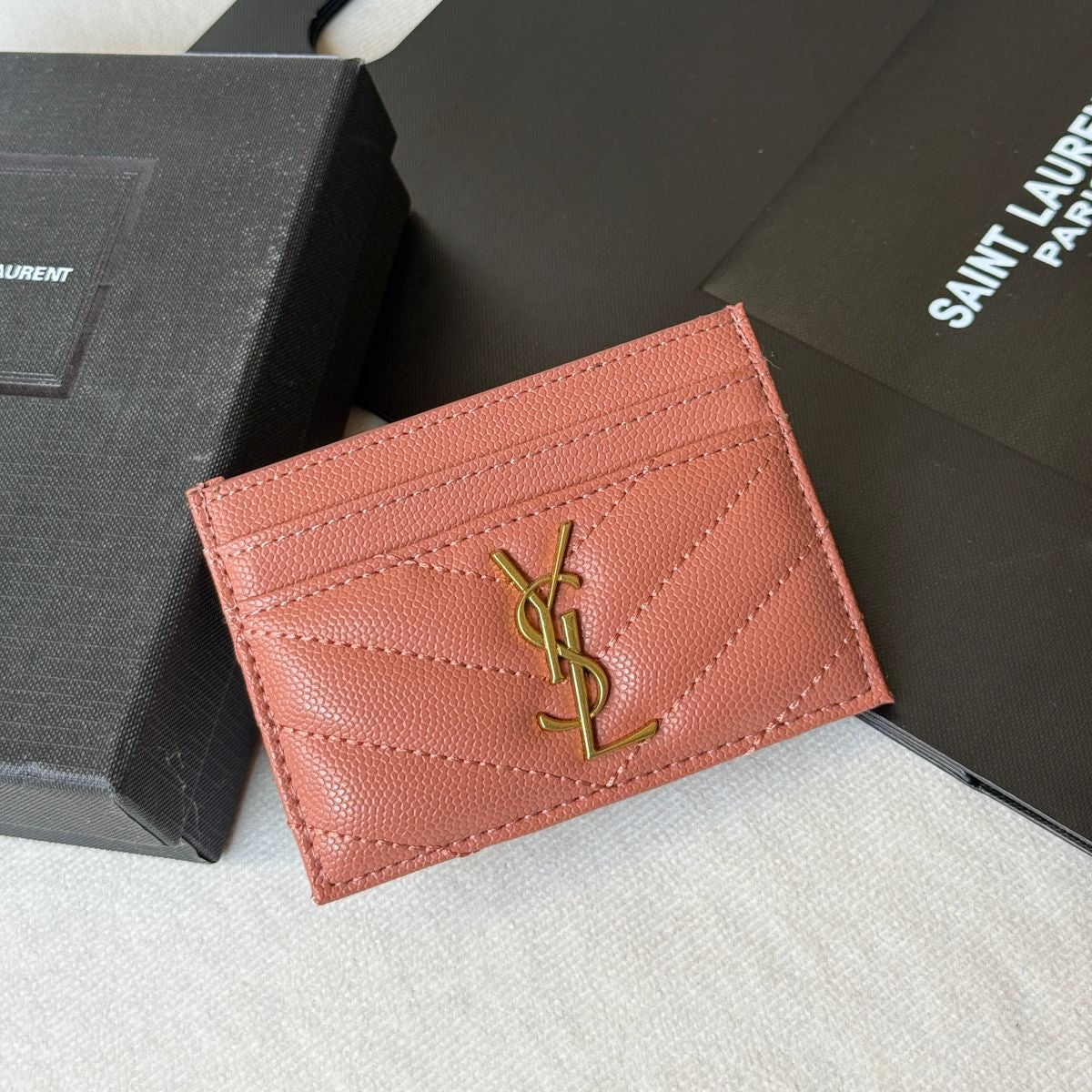 Ysl Card Holder Style #1