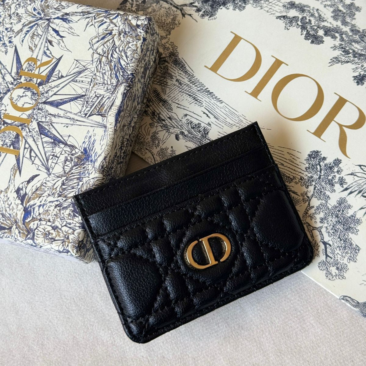 Dior Cards Holder Style #6