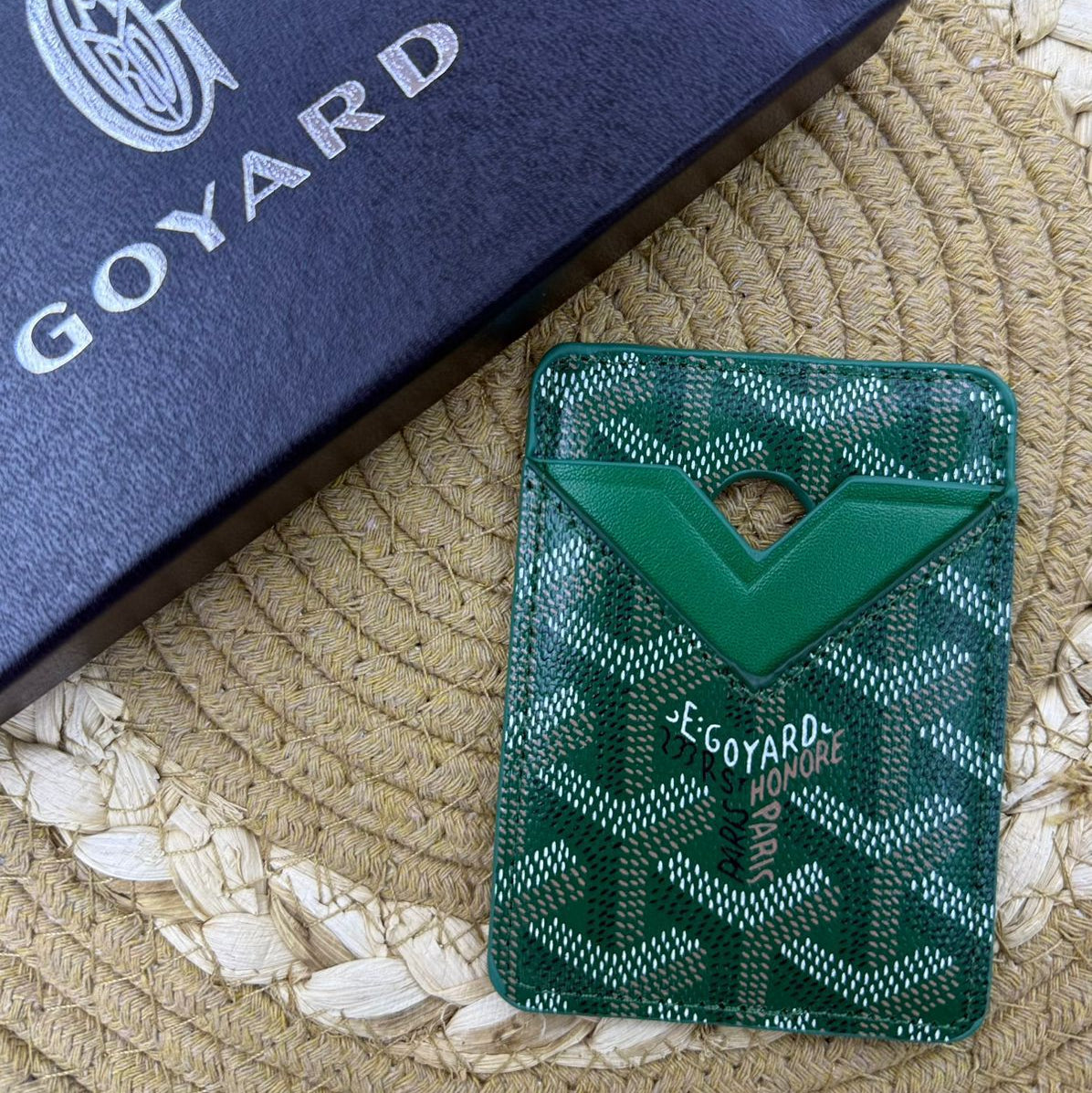 Goyard Card Holder Style #3