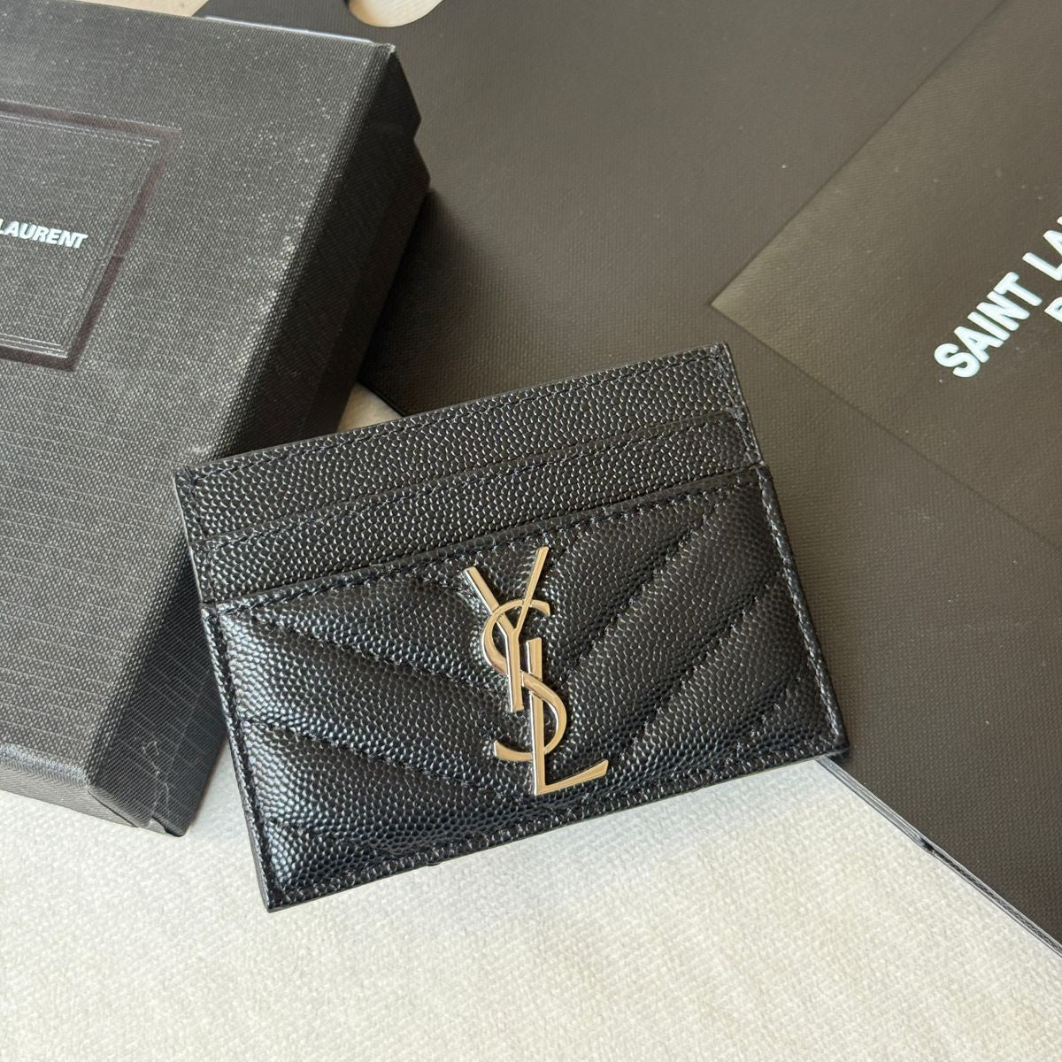 Ysl Card Holder Style #1