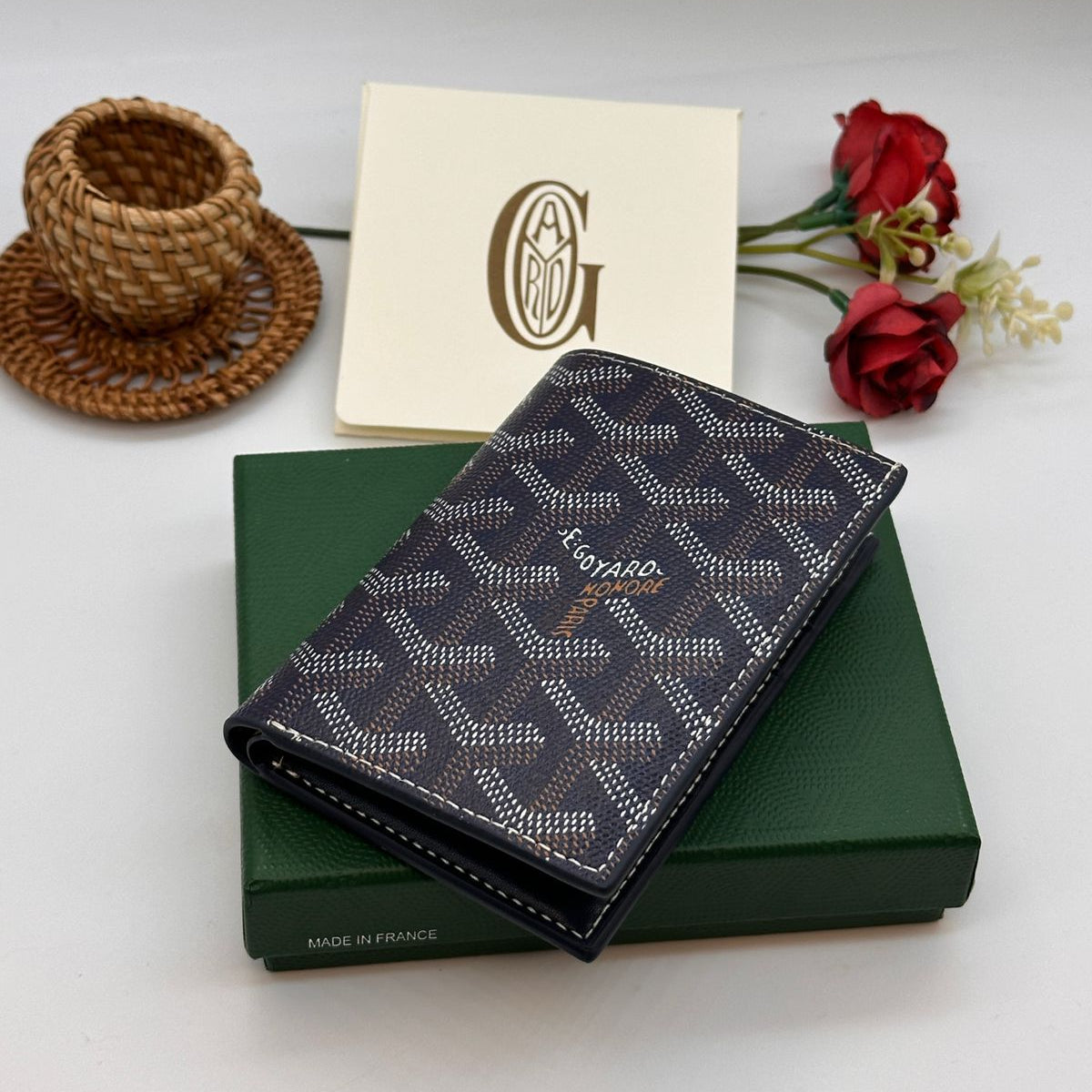 Goyard Wallet Style #5